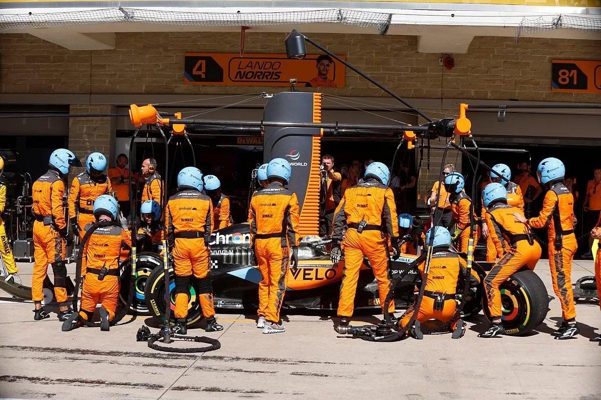 \"McLaren\"in “pit-stop”u \"Ginnesin Rekordlar Kitabı\"na düşdü - FOTO