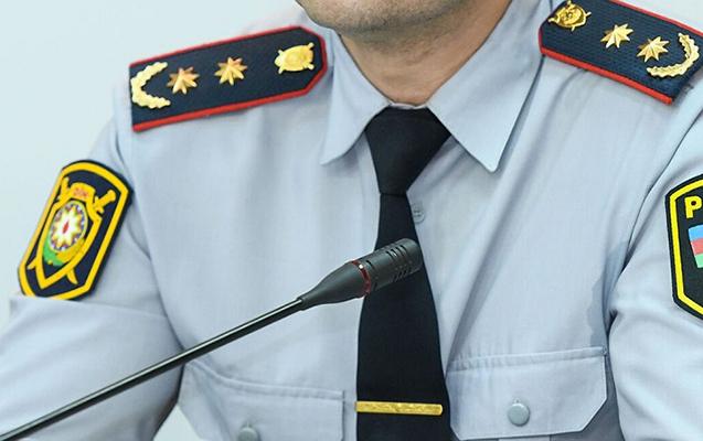 Bakıda polis rəislərinin yeri dəyişdirildi