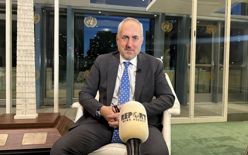 BMT Baş katibinin sözçüsü: “Biz Azərbaycanın COP29-a sədrliyini səbirsizliklə gözləyirik”