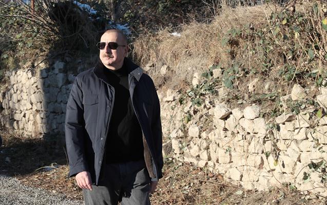 İlham Əliyev Xankəndidəki oyunu stadiondan izləyəcək