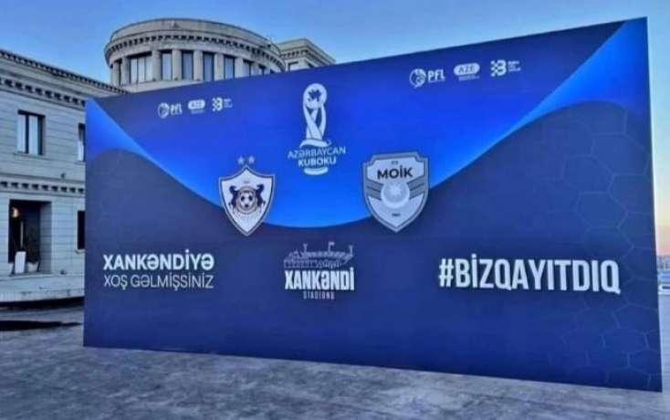 Xankəndidəki oyunun hakimləri ilə bağlı MARAQLI DETAL