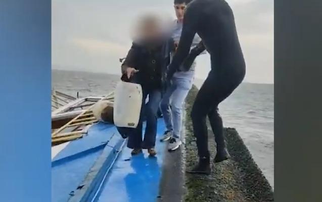 Bakı sahilində batan gəmi ilə bağlı bütün TƏFƏRRÜAT: Hadisə necə baş verib? + VİDEO