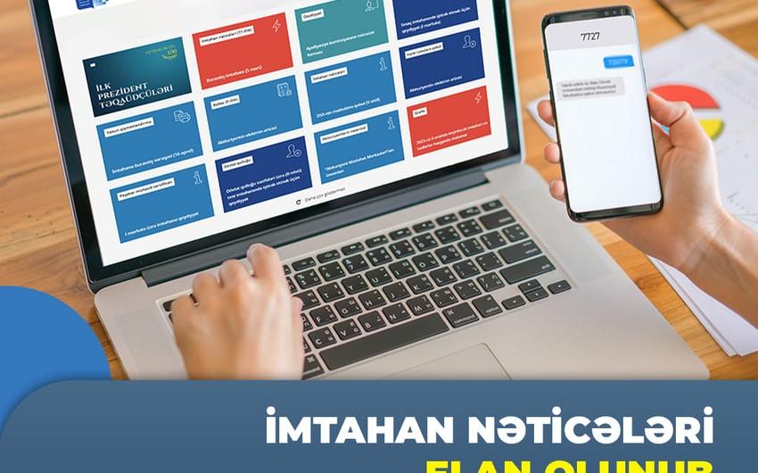 DİM imtahanların nəticələrini AÇIQLADI