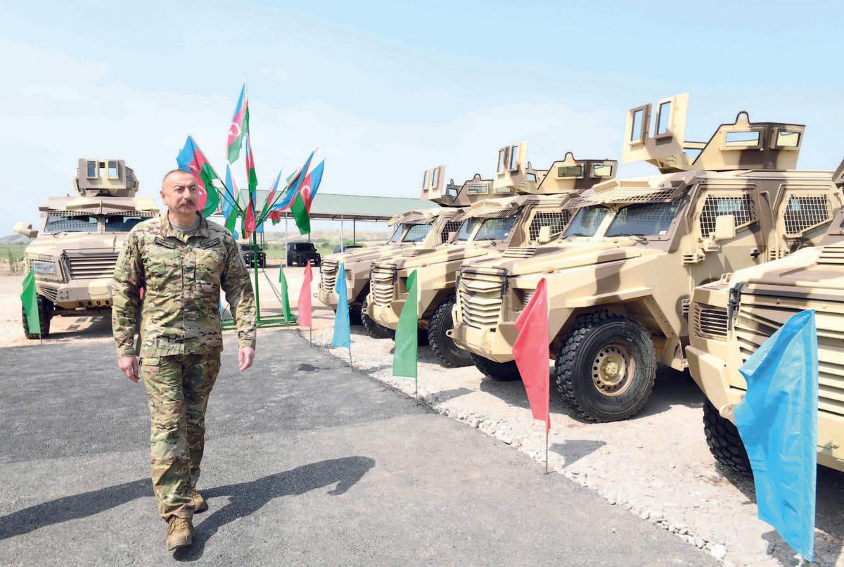 Tariximizin ən möhtəşəm Zəfərini qazanan LİDER