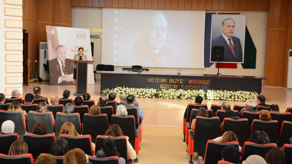 Göyçayda elmi-seminar keçirildi - FOTO