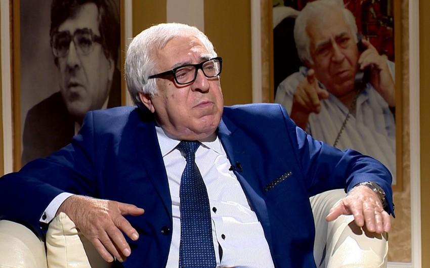 Yazıçı Anar nəvəsinin toyunda belə RƏQS ETDİ - VİDEO