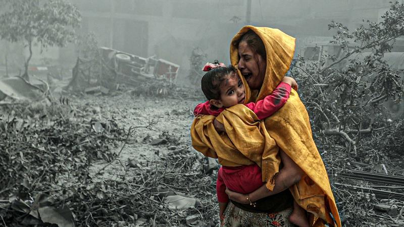 \"Qəzza zolağında 1,8 milyon insan itkin düşüb\"