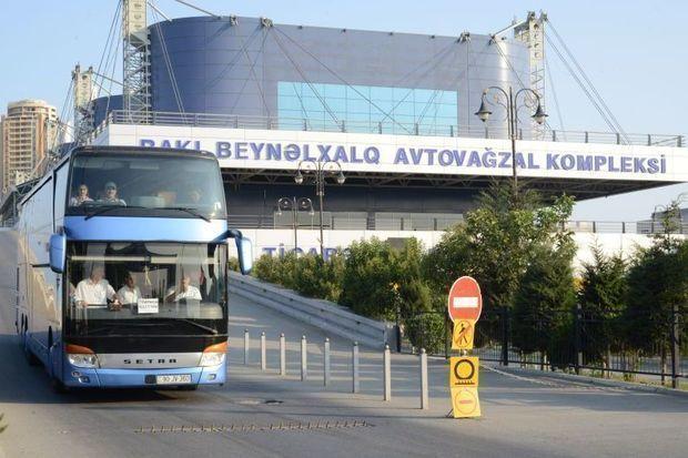 Azərbaycanda avtovağzallar gücləndirilmiş iş rejimində fəaliyyət göstərəcək