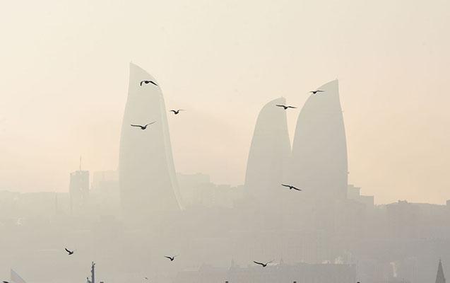 Bakının havasında dəm qazı normadan yüksək olub