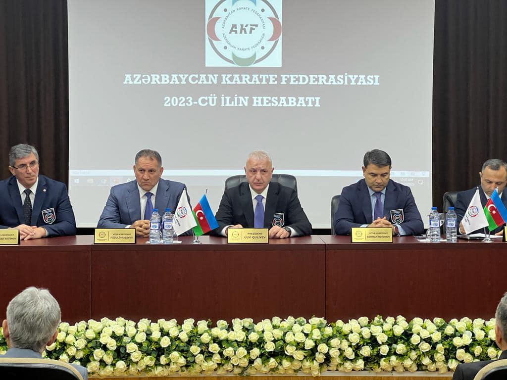 AKF-in ilin yekunlarına dair hesabat tədbiri keçirildi - FOTO