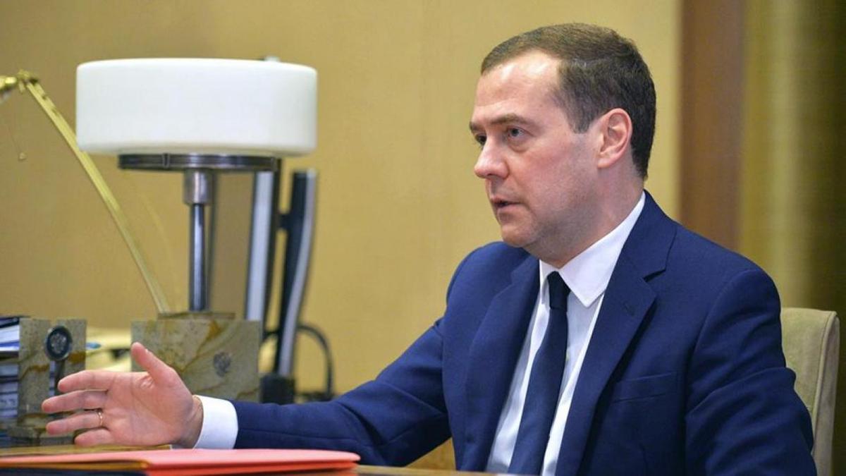 Medvedev Rusiyanın Ukrayna müharibəsi ilə bağlı 2024-cü il hədəflərini AÇIQLADI