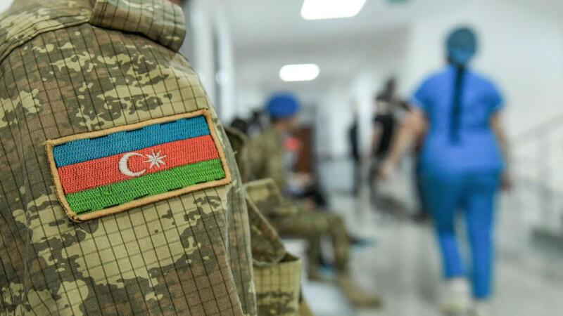 Laçında yaralanan hərbçilərlə bağlı YENİ XƏBƏR