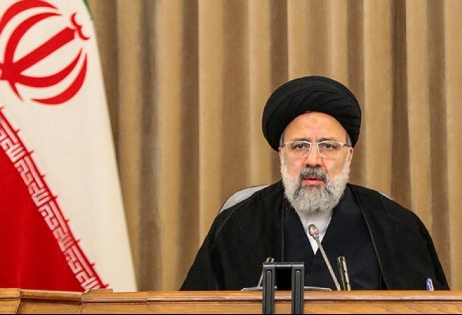 \"Dünən baş verən partlayış terror aktı idi\" - İbrahim Rəisi