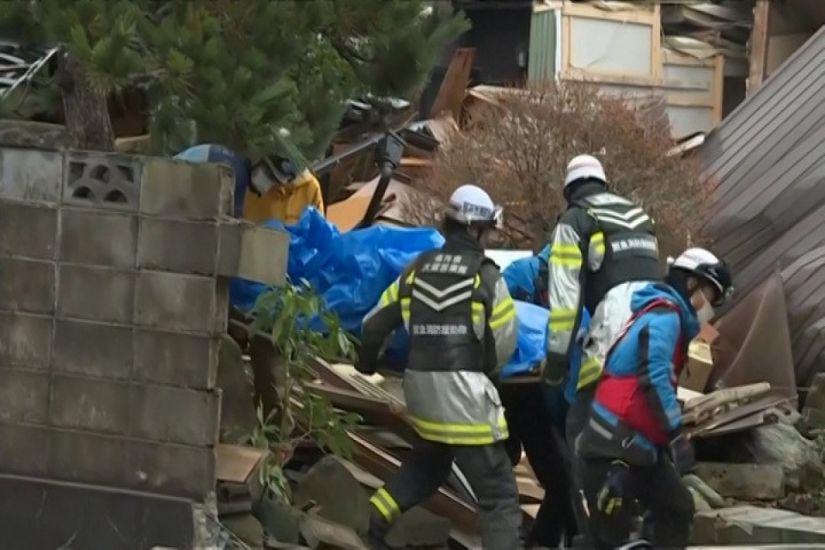 Yaponiyada zəlzələdə ölənlərin sayı 126-ya çatdı