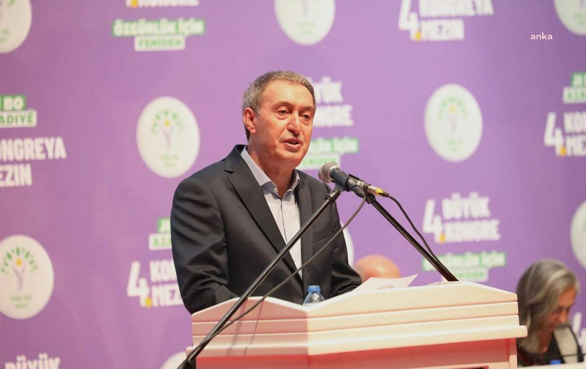 \"Kürdlərə insan kimi baxmayanlarla əməkdaşlıq etməyəcəyik\" - Tuncer Bakırhan
