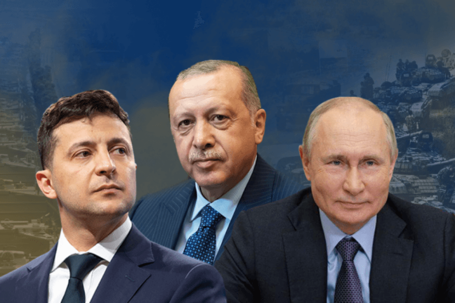 Ərdoğandan Putin və Zelenskiyə TƏKLİF: \"İstanbulda...\"