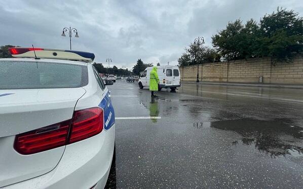 DYP hava şəraiti ilə bağlı piyadalara müraciət etdi