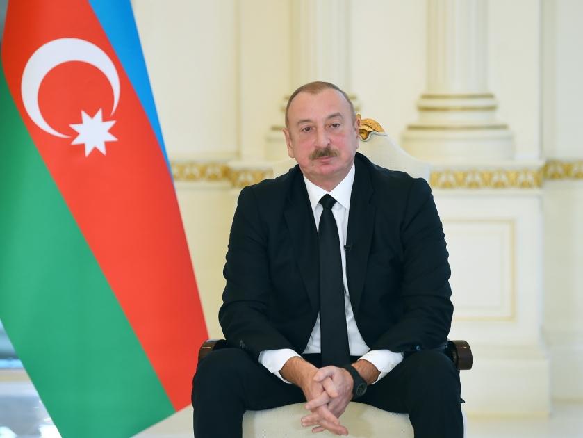 Prezidentin yerli telekanallara müsahibəsinin TAM MƏTNİ