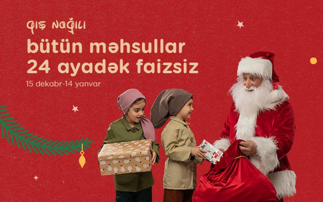 “Kontakt”ın “Nağıl kimi” kampaniyasının bitməsinə son 5 gün – 24 AYADƏK FAİZSİZ ŞƏRTLƏR