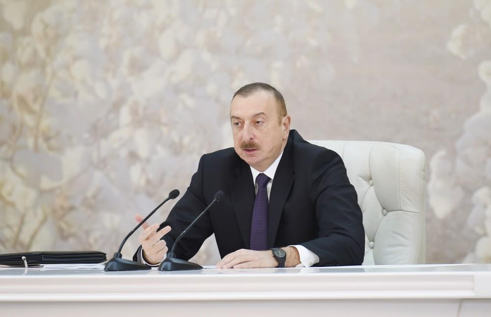 Bu, Zəfərimizin son nöqtəsi idi - İlham Əliyev