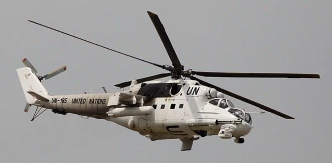 Somalidə islamçılar BMT helikopterini ekipajla birlikdə qaçırdı
