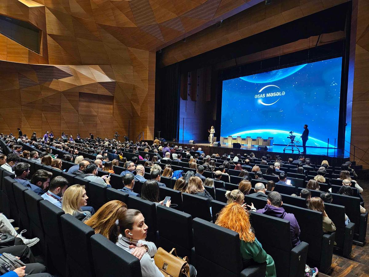 Turizm sənaye subyektlərinin forumu keçirildi - YENİLƏNDİ + FOTO