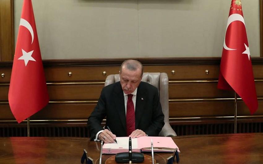 Ərdoğan Azərbaycanla Türkiyə arasında qrant sazişini TƏSDİQLƏDİ
