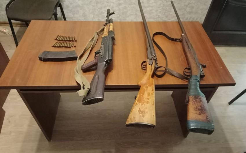 Ötən gün vətəndaşlardan 12 silah götürüldü