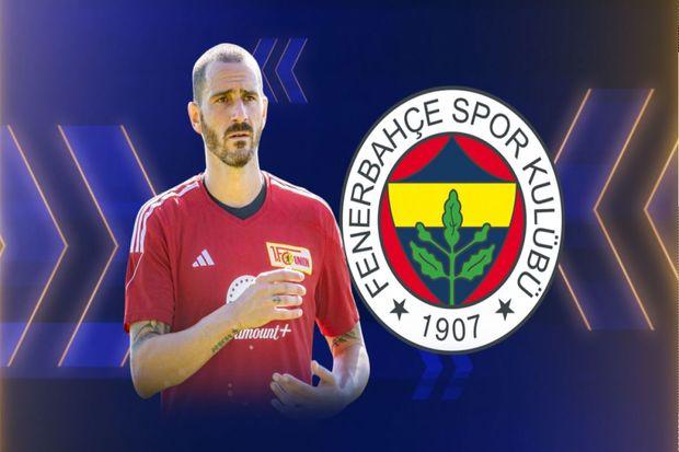 Bonuççi \"Fənərbağça\" ilə müqavilə imzaladı