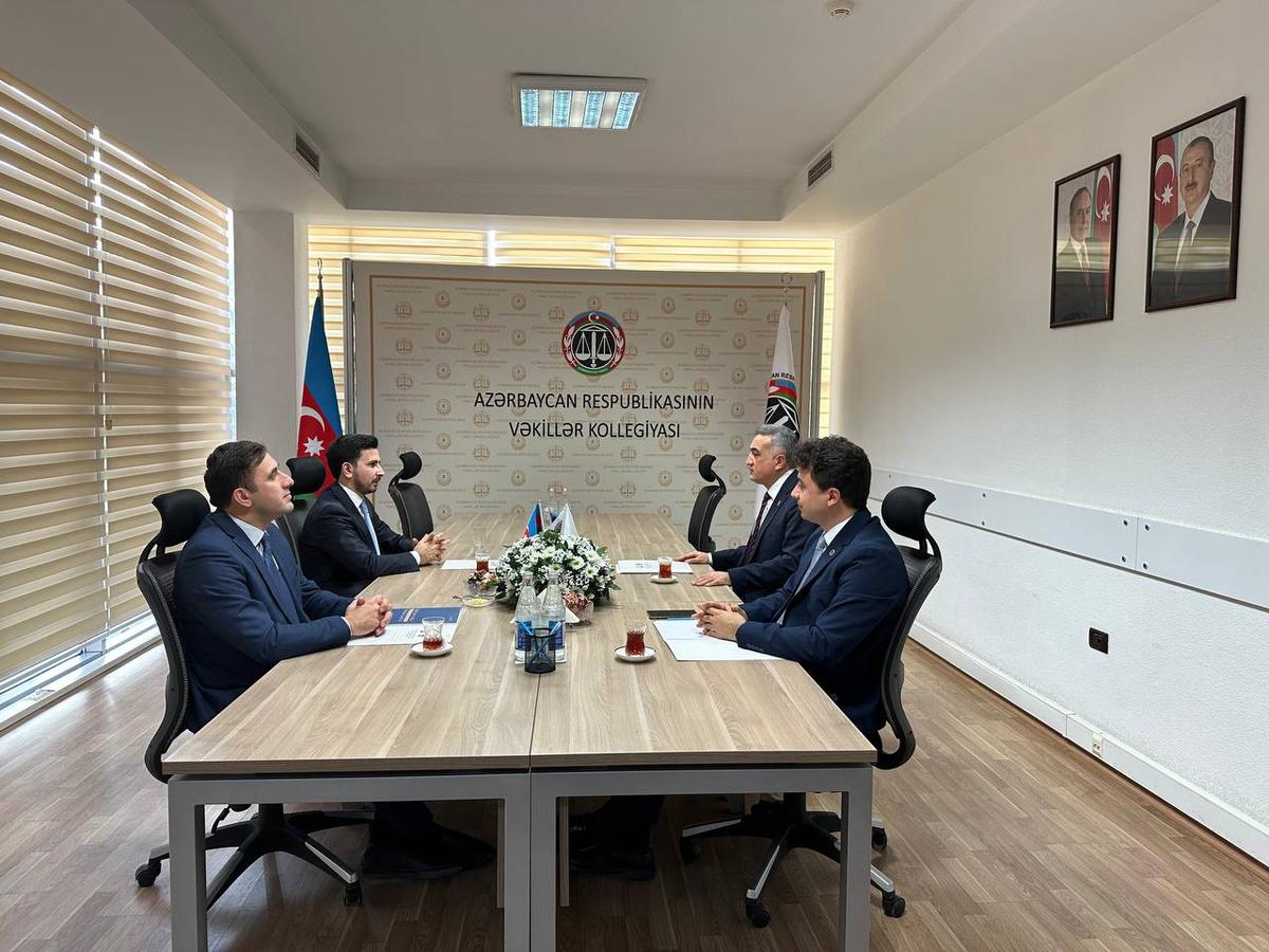 Anar Bağırov üçüncü “Yüksəliş” müsabiqəsinin qalibi ilə görüşdü - FOTOLAR
