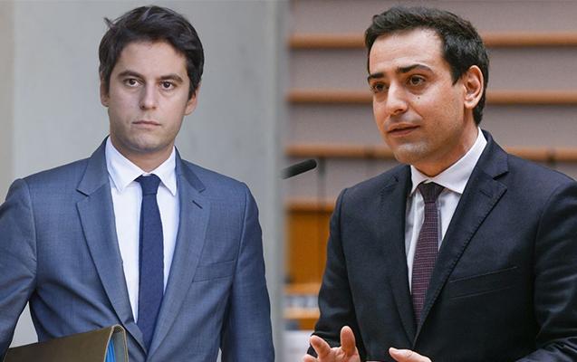 Fransanın gey Baş nazirindən \"sevgilisinə\" BÖYÜK JEST - FOTO