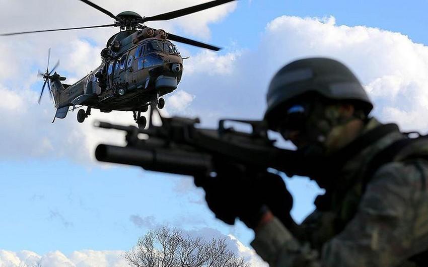Türkiyə Ordusu terrorçulara məxsus 25 hədəfi məhv etdi