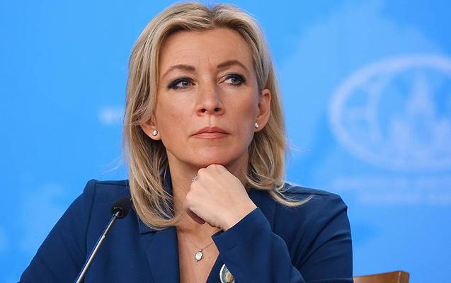 “Ukrayna ilə bağlı danışıqlar istəyirlərsə…” - Zaxarova