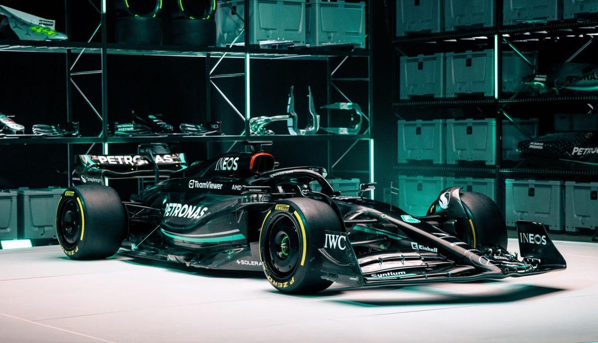 “Mercedes” yeni bolidini təqdim edəcək