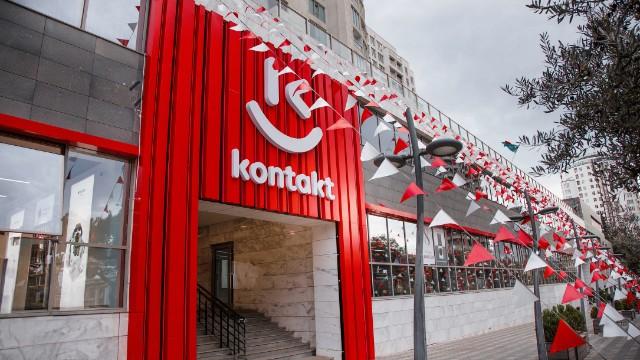 “Kontakt” bu il Azərbaycanda 20 yeni mağaza açacaq