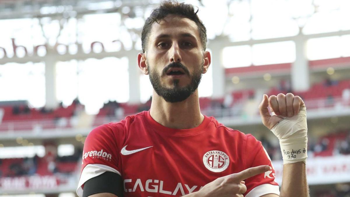 \"Antalyaspor\"un israilli futbolçusu SAXLANILDI - SƏBƏB