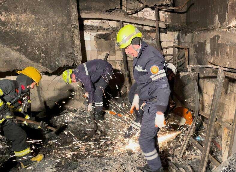 FHN sexdəki dəhşətli partlayışla bağlı məlumat yaydı