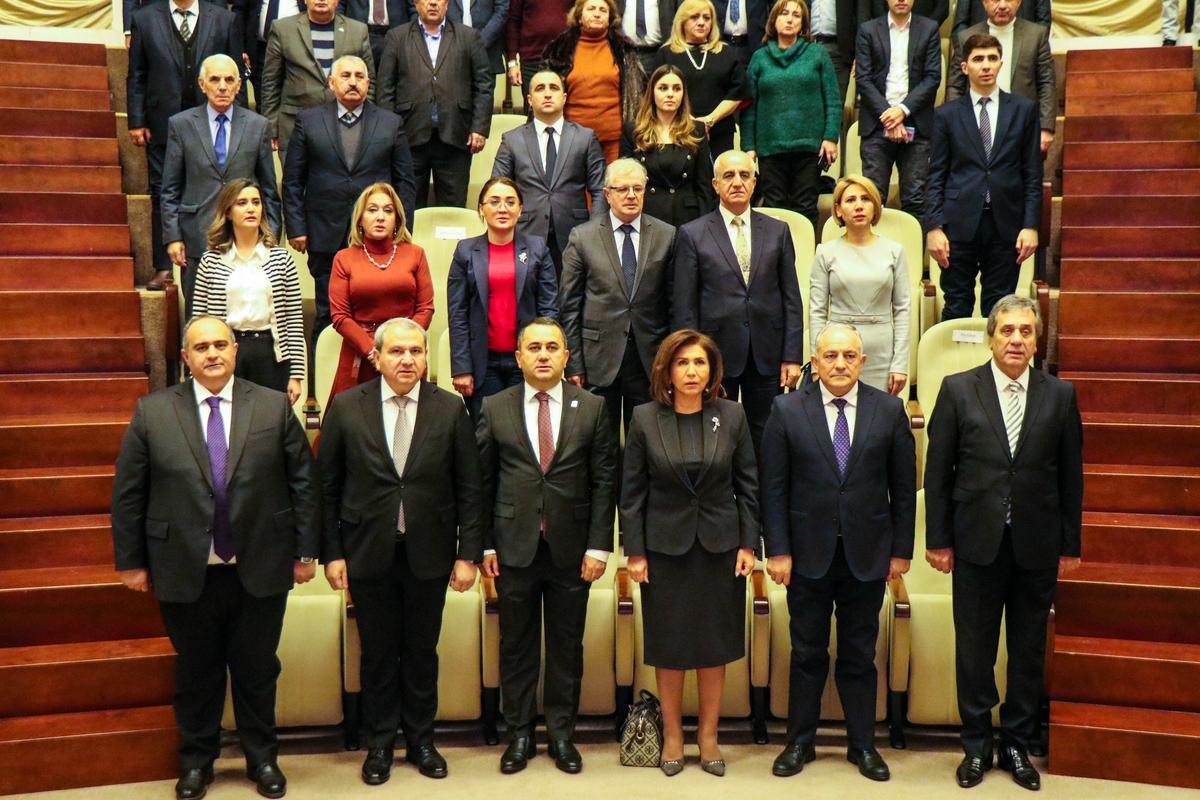 Dövlət-özəl tərəfdaşlığına həsr edilmiş “Təhsildən tərəqiyyə” adlı tədbir keçirildi - FOTOLAR