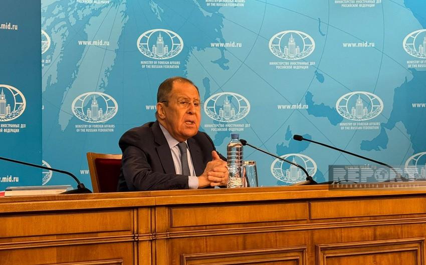 “Azərbaycan Ermənistanla sülh sazişi imzalamağa hazırdır” - Lavrov