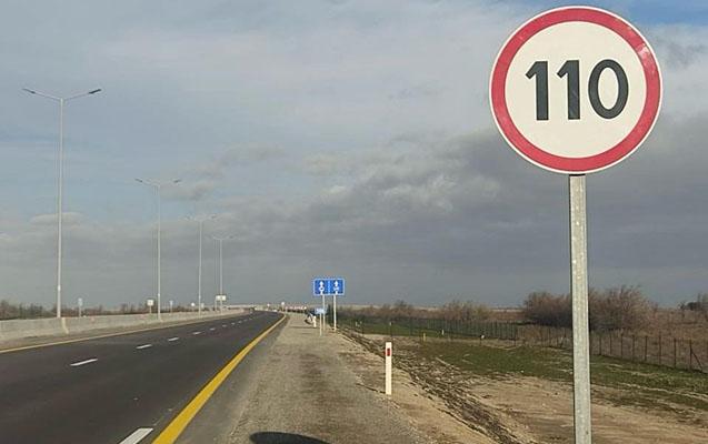 Ödənişli yolda sürət həddi müəyyənləşdi - Radar da... + FOTO