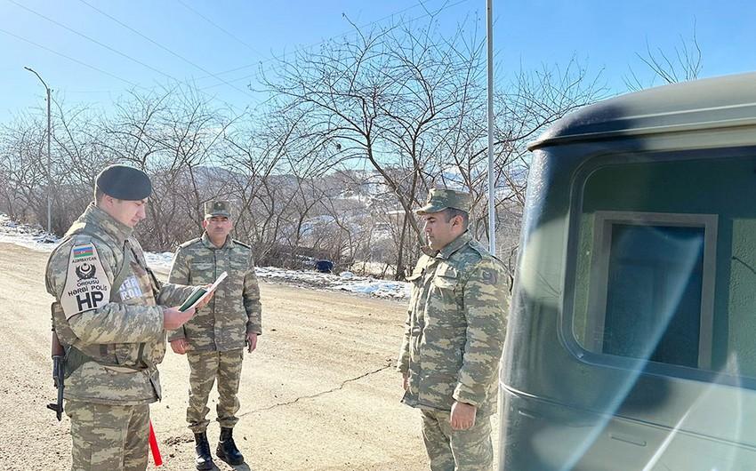 MN: \"Azad olunan ərazilərdə hərbi kolonların təhlükəsiz hərəkəti təmin edilir\"