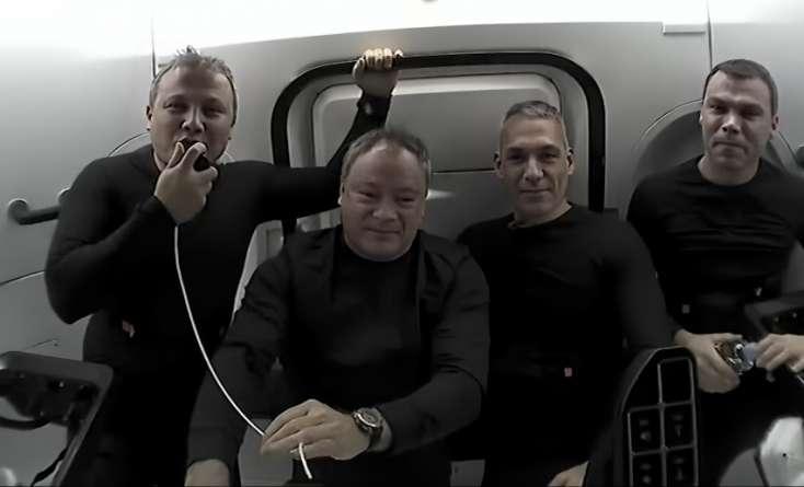 Türk kosmonavt kosmosda - VİDEO