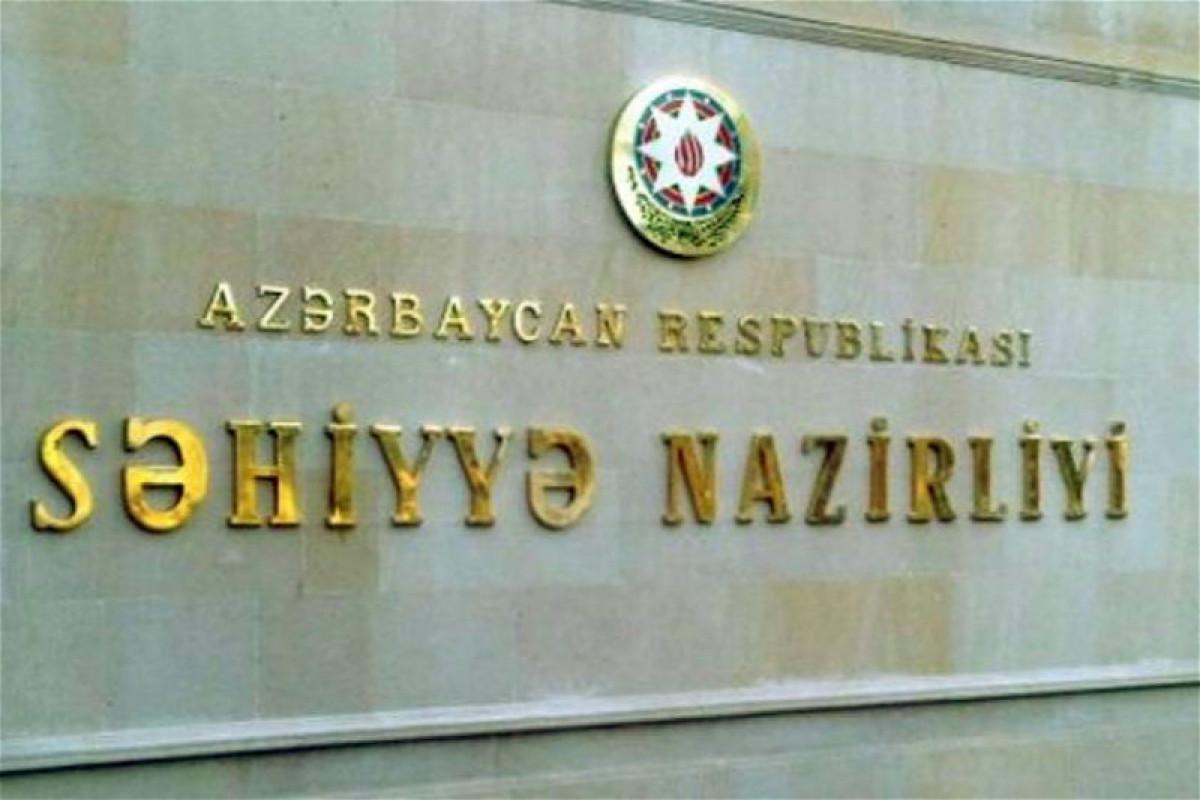 Səhiyyə Nazirliyi valideynlərə ÇAĞIRIŞ ETDİ
