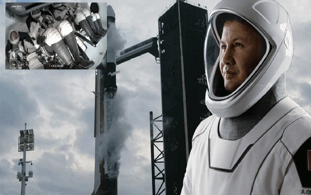 İlk türk astronavt artıq kosmosda! - Elm nə qazanacaq?