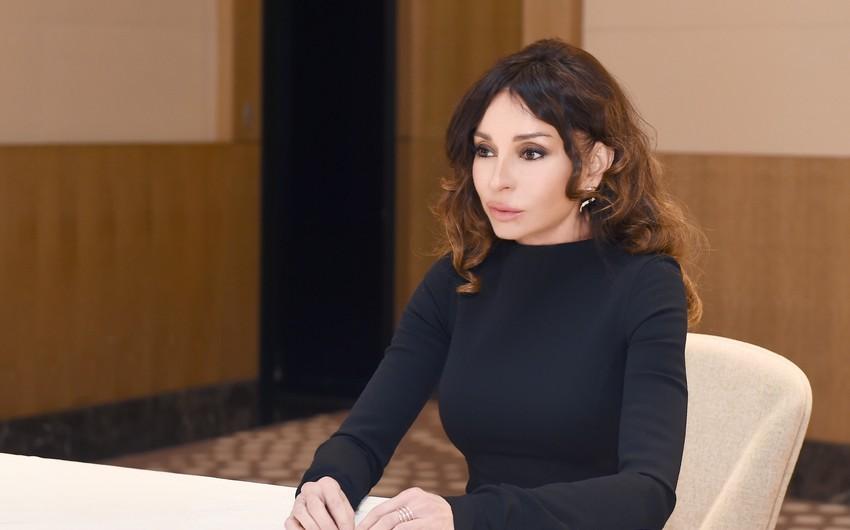 Mehriban Əliyeva 20 Yanvar faciəsi ilə bağlı paylaşım etdi