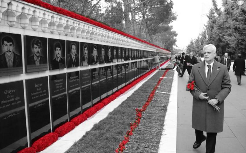 ABŞ səfiri Azərbaycana başsağlığı verdi