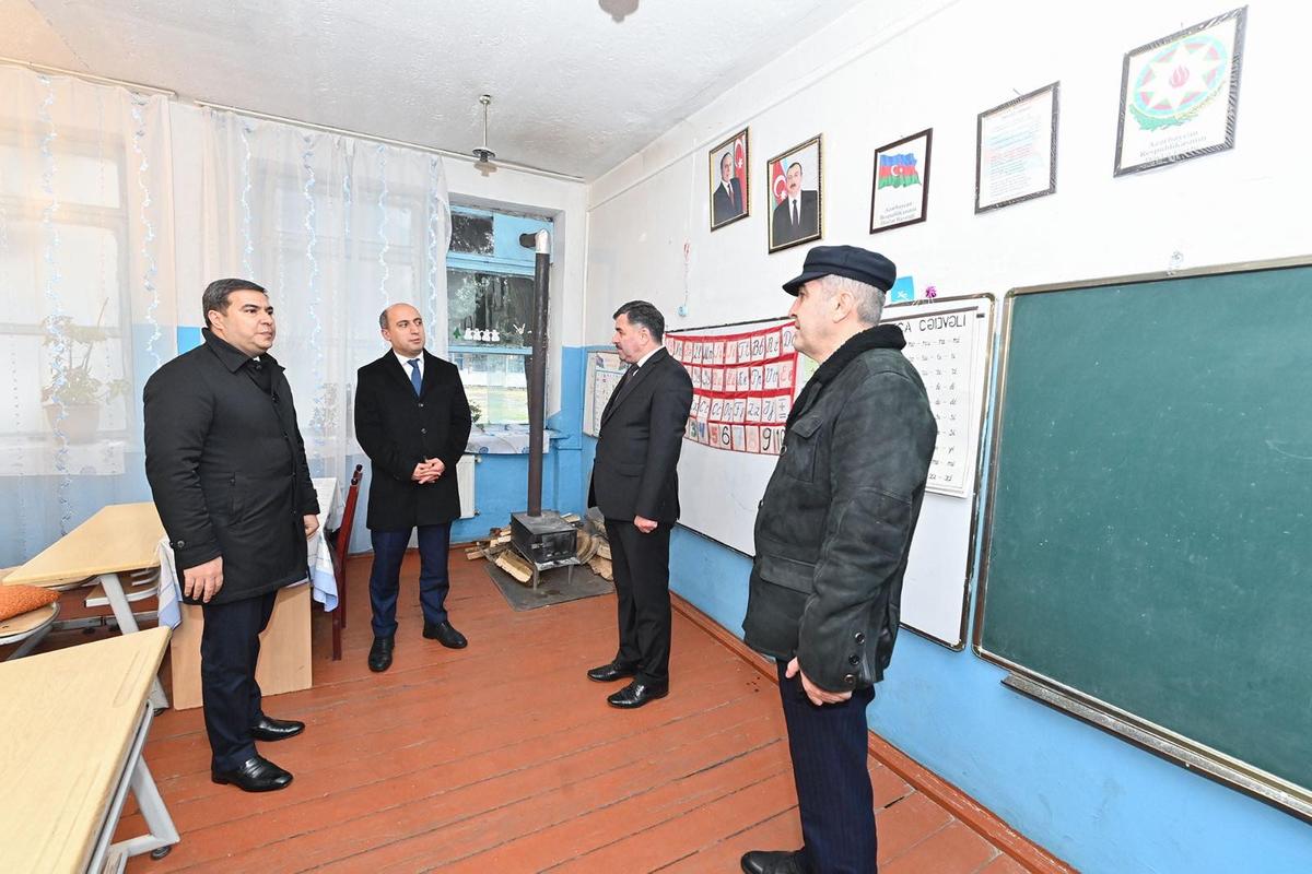 Sfera.az yazdı, nazirlik HƏRƏKƏTƏ KEÇDİ - Emin Əmrullayev həmin məktəbdə + FOTOLAR