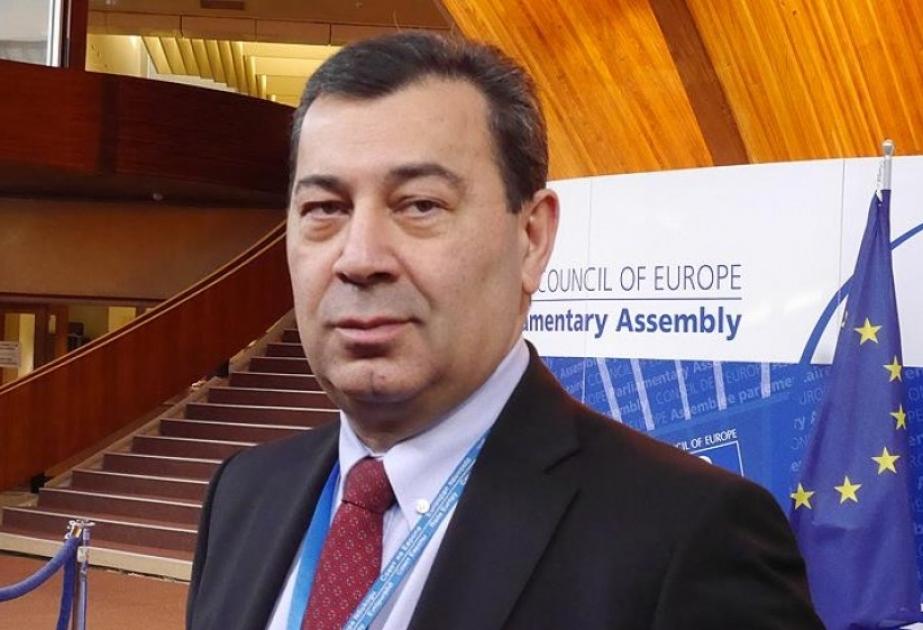 Azərbaycanlı deputat AŞPA-nın vitse-prezidenti seçildi