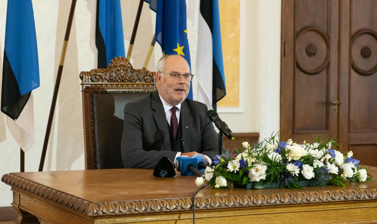 Estoniya prezidenti vətəndaşlardan ŞİKAYƏTLƏNDİ: \"Dialoqdan imtina...\"