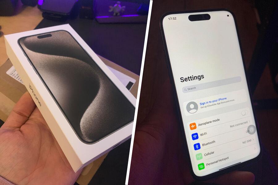 Saxta \"İphone\"u orijinalları ilə necə ayırd etmək olar? \"İlk hərfinə baxmaq lazımdır...\"